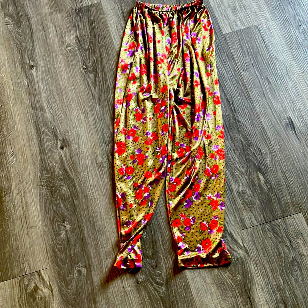 Gold-p.j pants